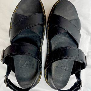 Doc Martens Women's platform sandals, size 9